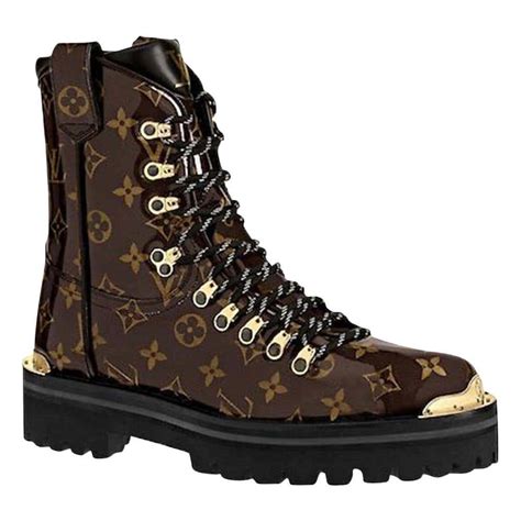 louis vuitton outland ankle boot|Louis Vuitton doll boots.